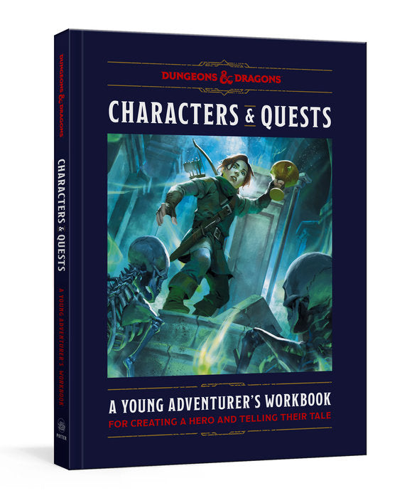 Characters &amp; Quests (D&amp;D: A Young Adventurers Guide)