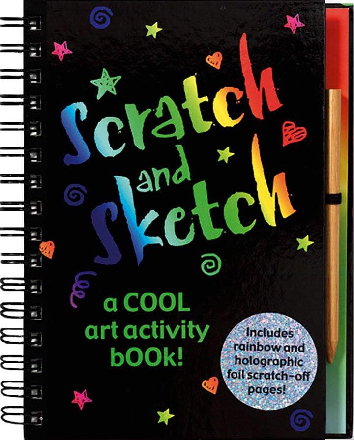 Peter Pauper Scratch & Sketch