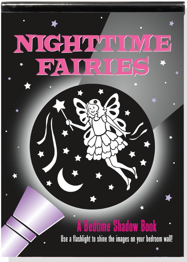 Peter Pauper Shadow Bk Nighttime Fairies