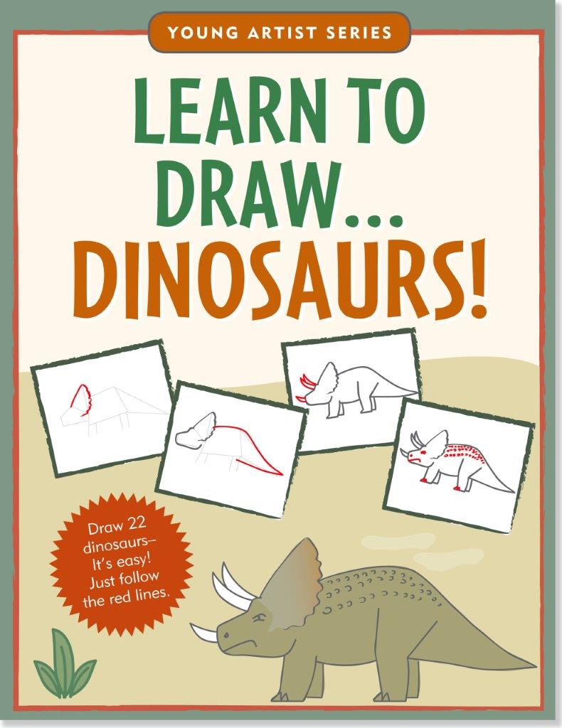 Peter Pauper Learn to Draw... Dinosaurs!