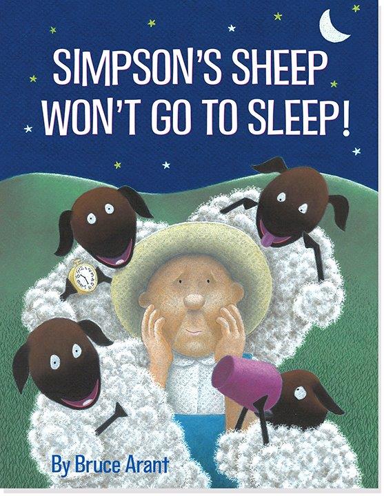 Peter Pauper Simpsonss Sheep Wont Go To