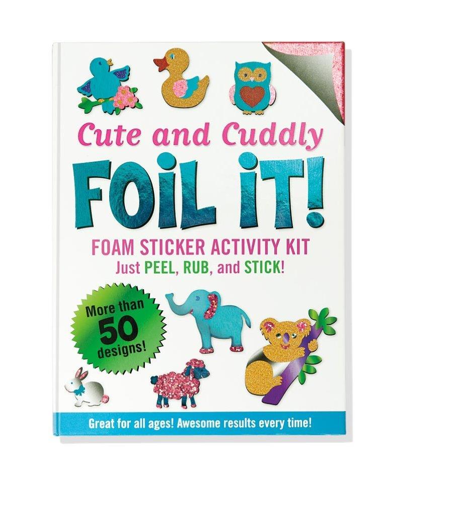 Peter Pauper Large Foil It! Cute & Cuddly