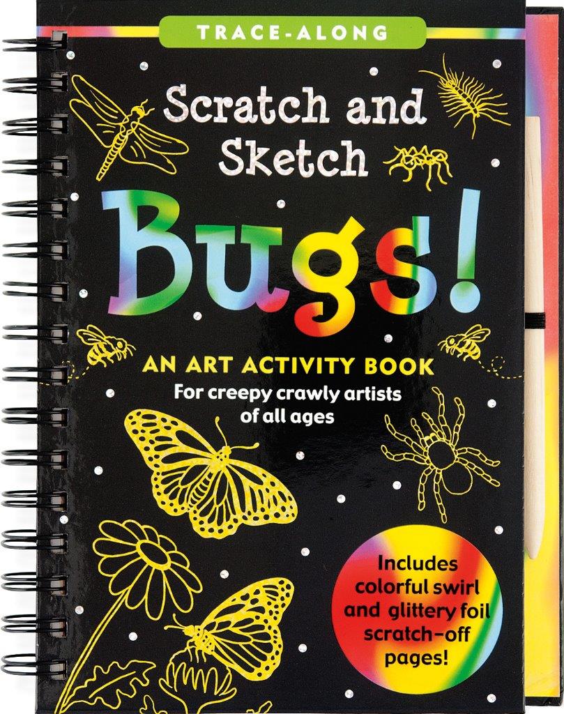 Peter Pauper Scratch & Sketch Bugs!