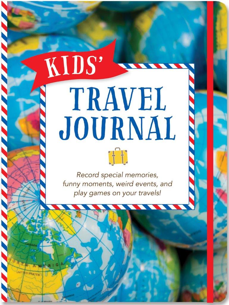 Peter Pauper Kids Travel Journal