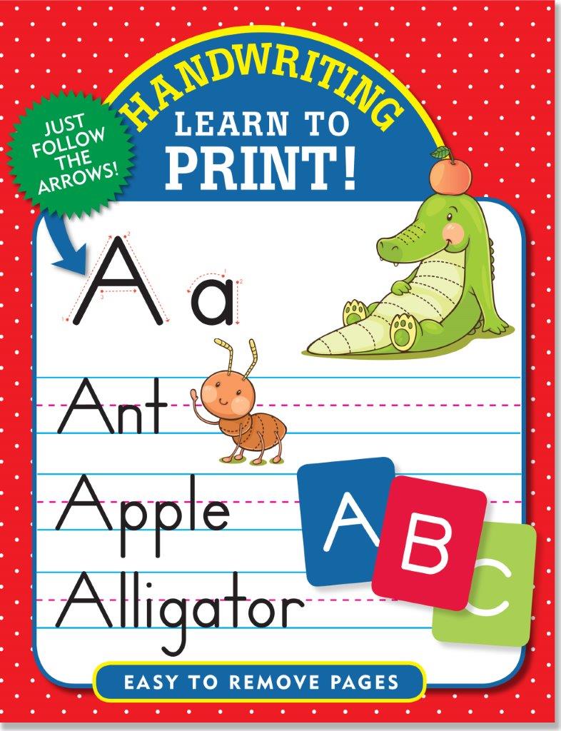 Peter Pauper Learn To Print