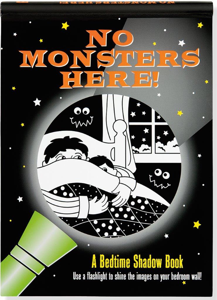 Peter Pauper Shadow Bk No Monsters Here