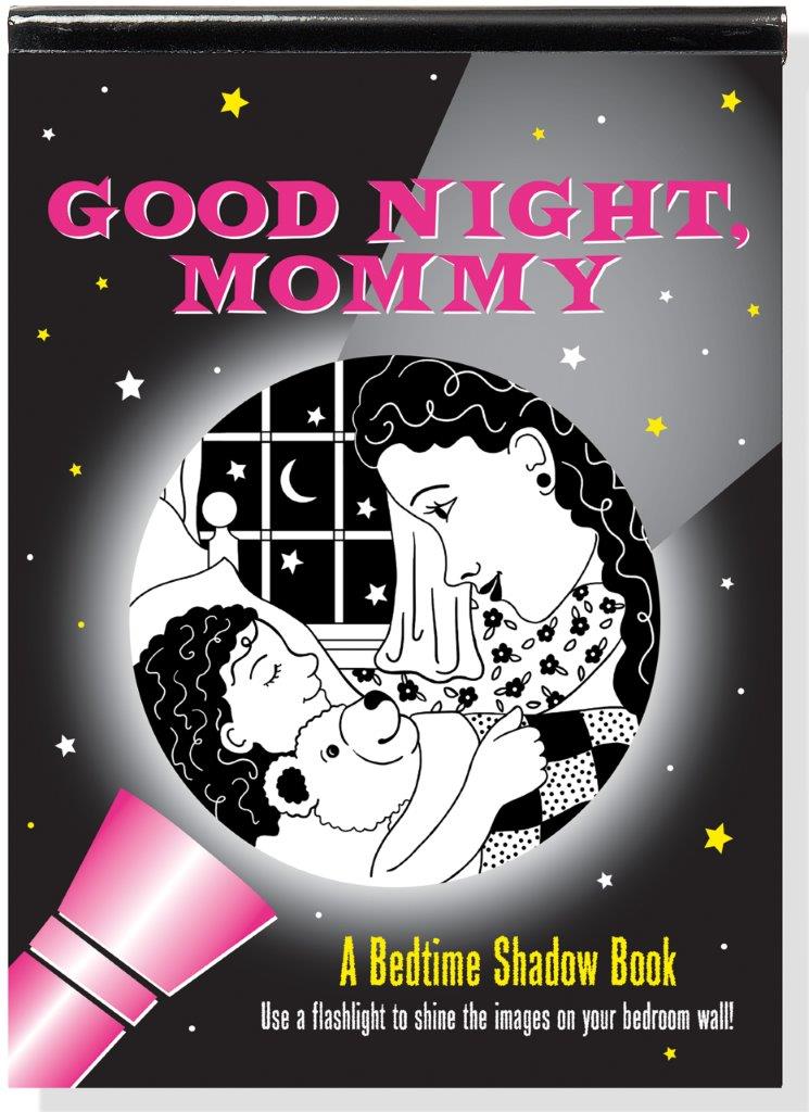 Peter Pauper Shadow Bk Goodnight Mommy