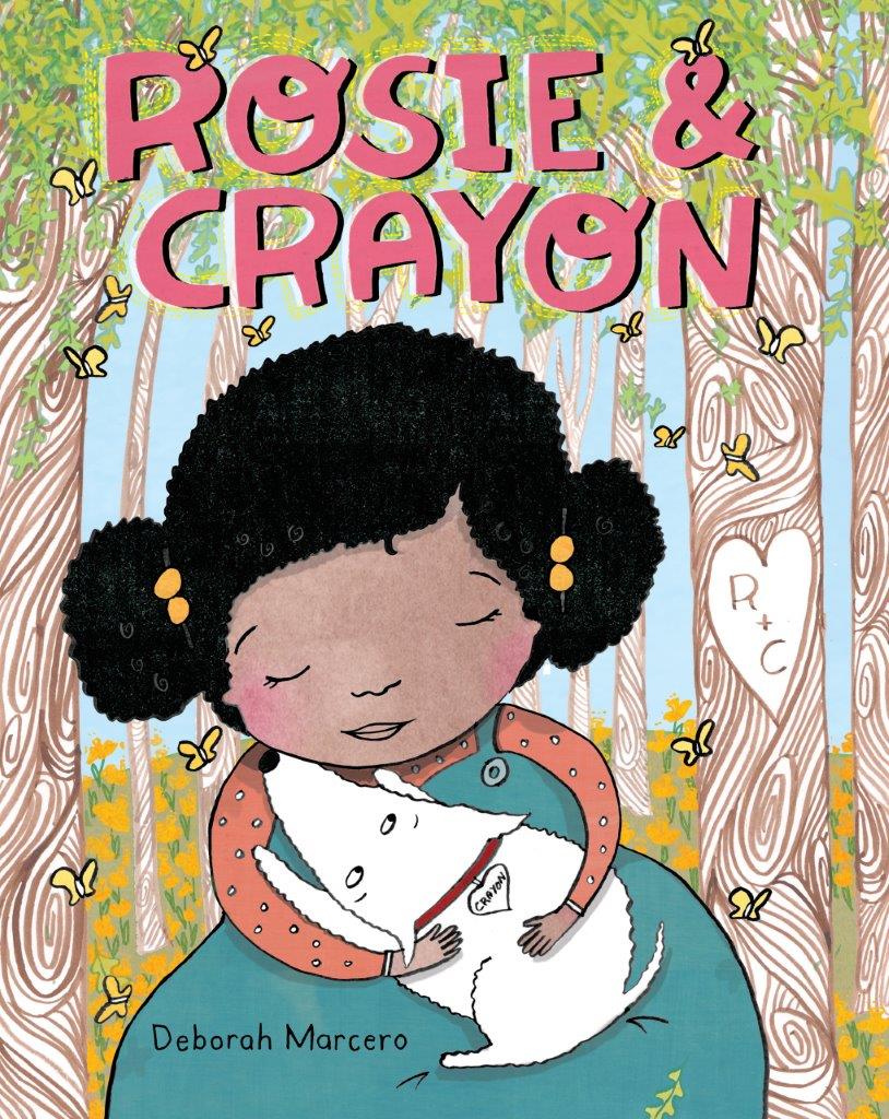 Peter Pauper Rosie And Crayon