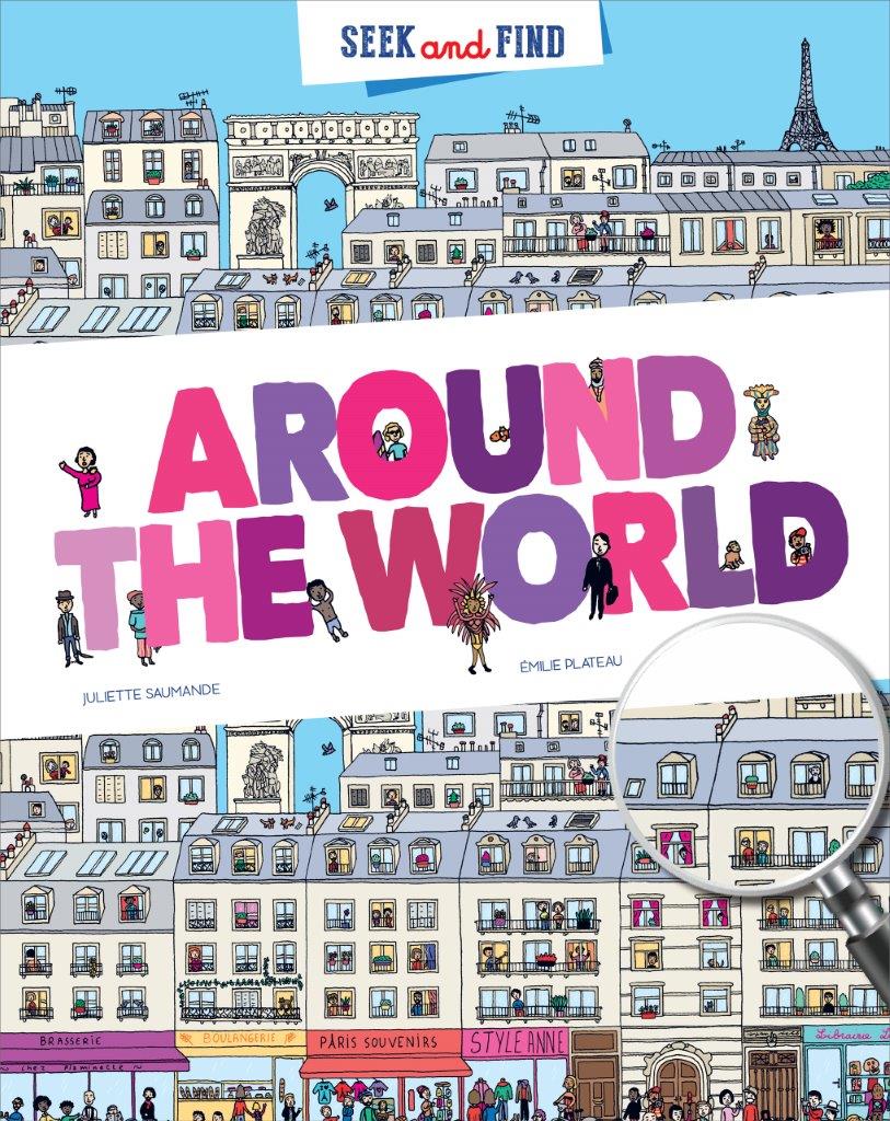 Peter Pauper Seek & Find Around The World