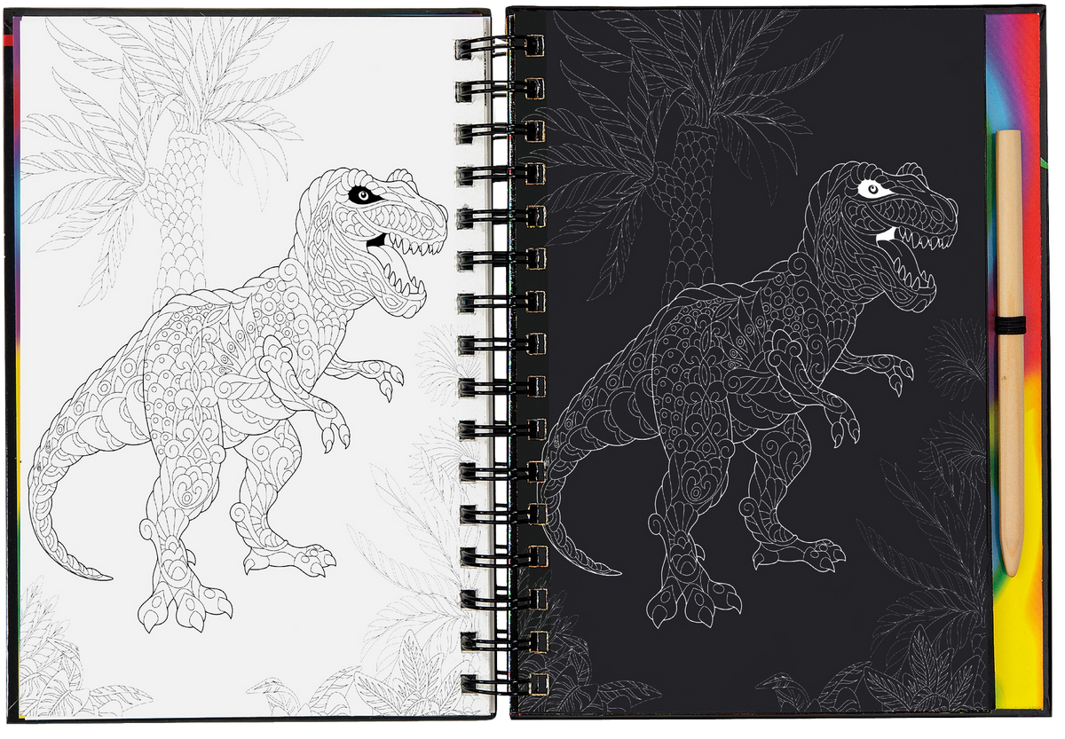 Peter Pauper Scratch & Sketch Extreme