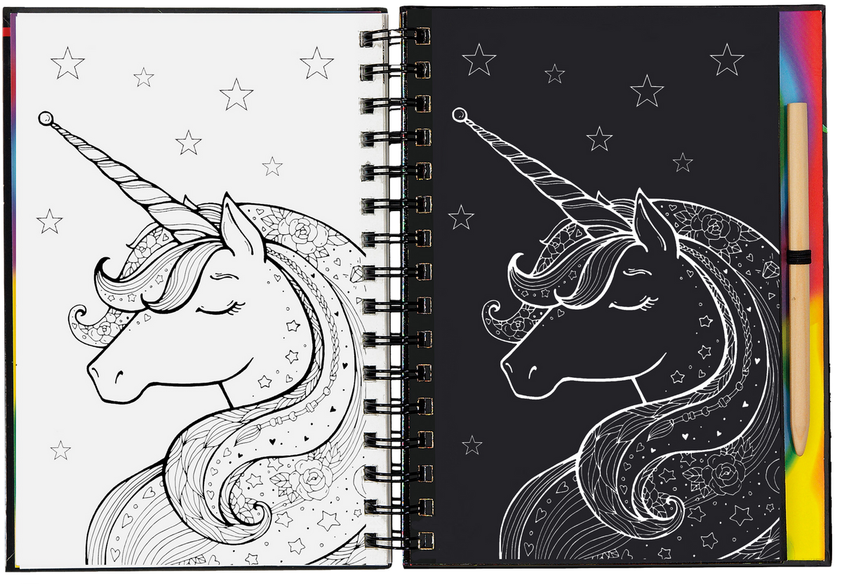 Peter Pauper Scratch & Sketch Extreme
