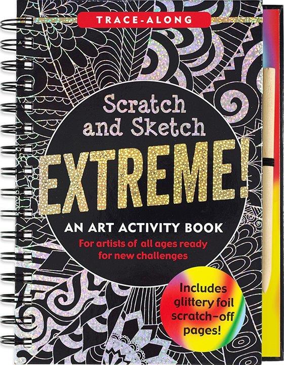 Peter Pauper Scratch & Sketch Extreme