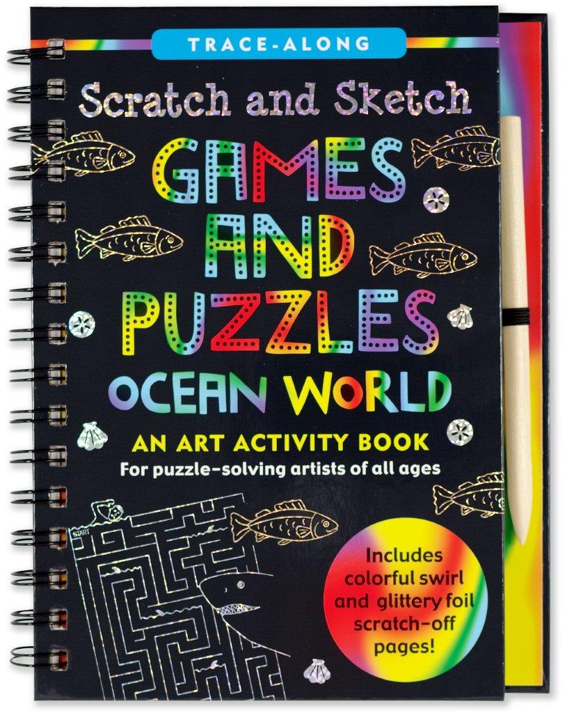 Peter Pauper Scratch & Sketch Games &