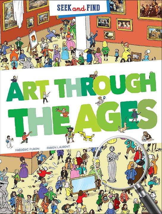 Peter Pauper Seek & Find Art