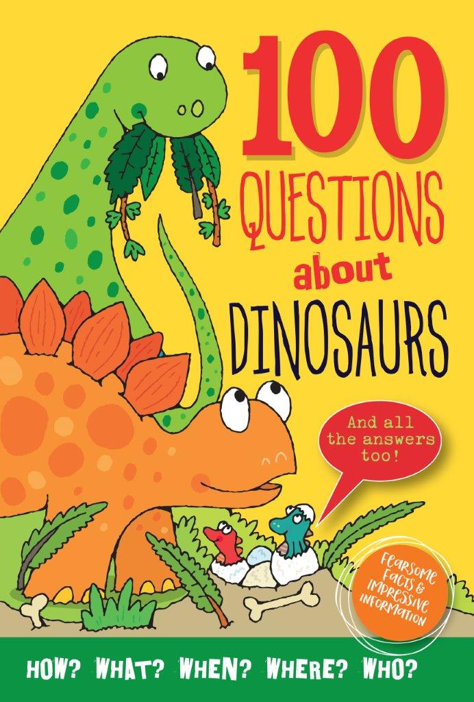 Peter Pauper 100 Questions About Dinosaurs