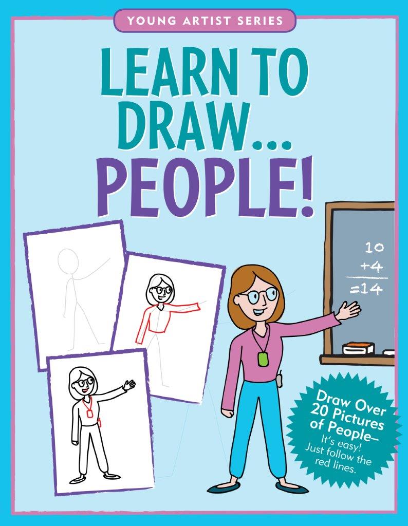 Peter Pauper Learn to Draw... People!