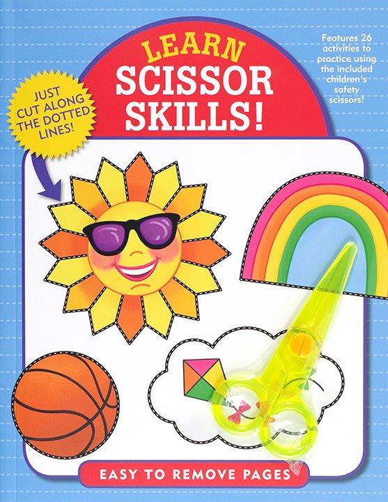 Peter Pauper Learn Scissor Skills