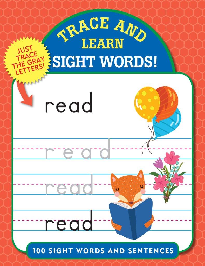 Peter Pauper Trace And Learn: Sight Words!