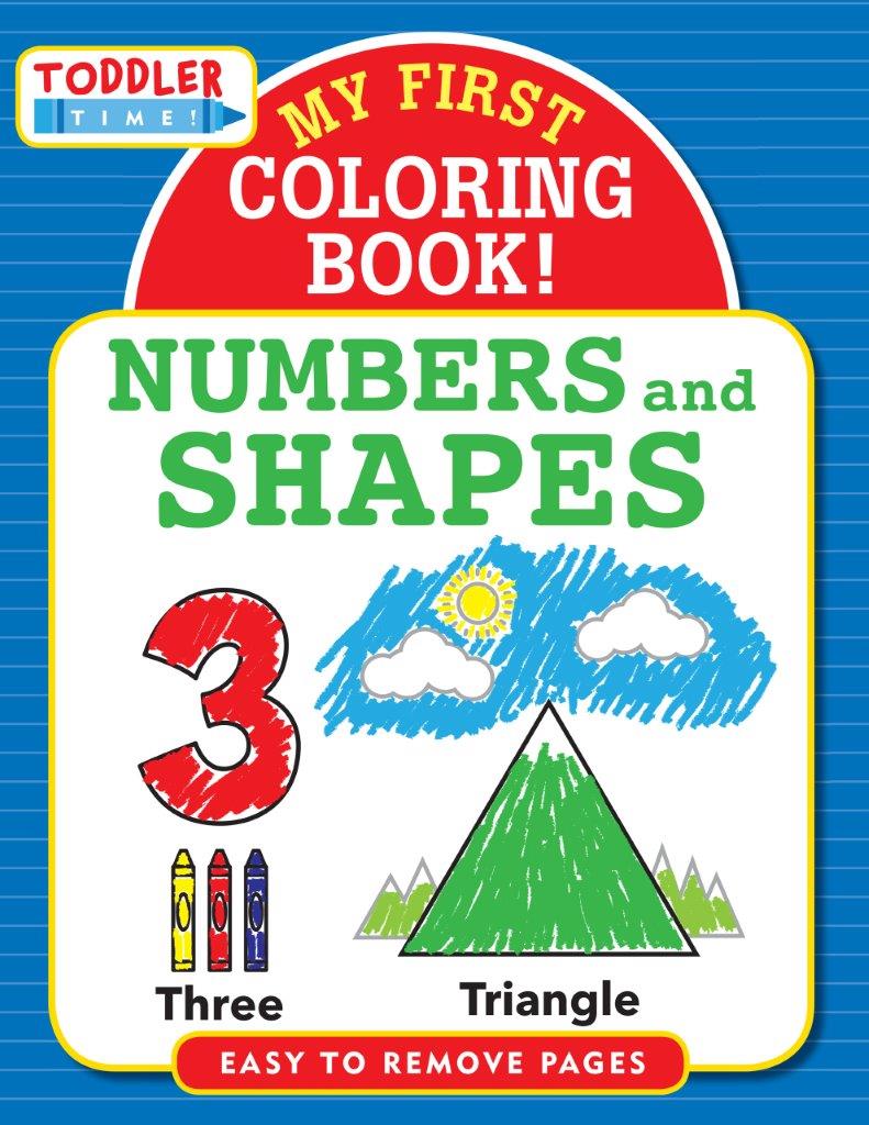 Peter Pauper Toddler Time: 1St Numbers &