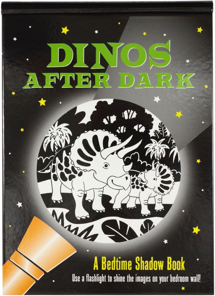 Peter Pauper Shadow Bk Dinos After Dark