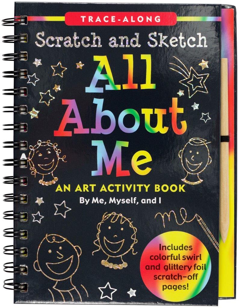 Peter Pauper Scratch & Sketch All About