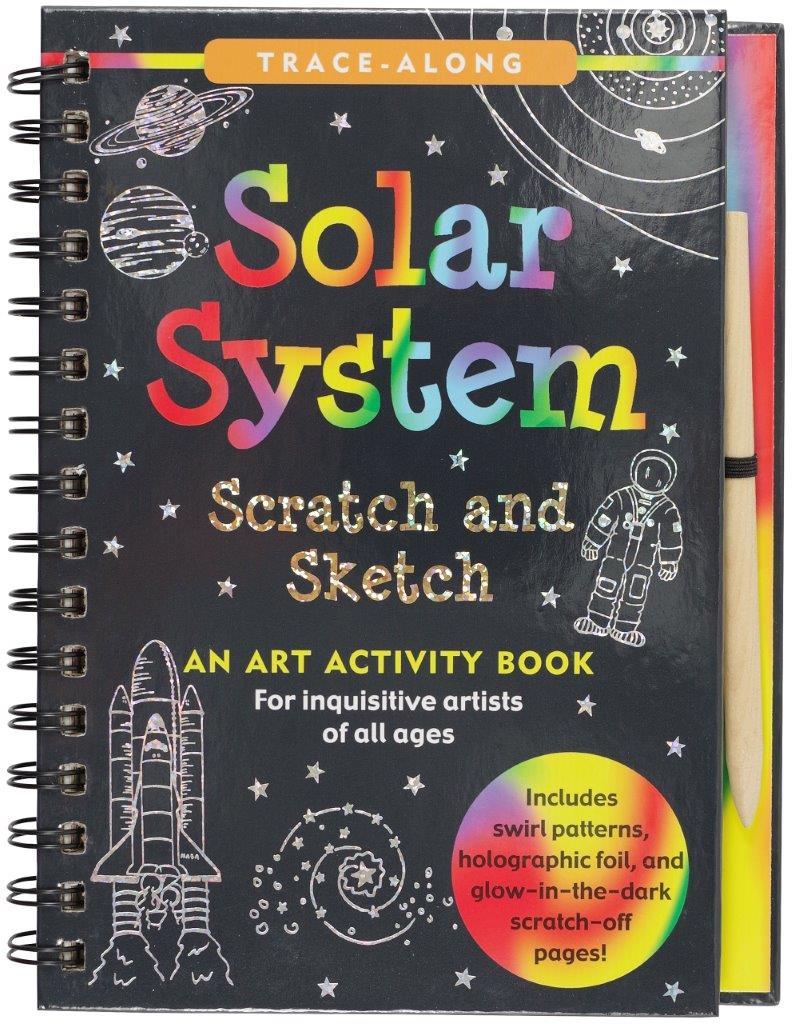 Peter Pauper Scratch & Sketch Solar