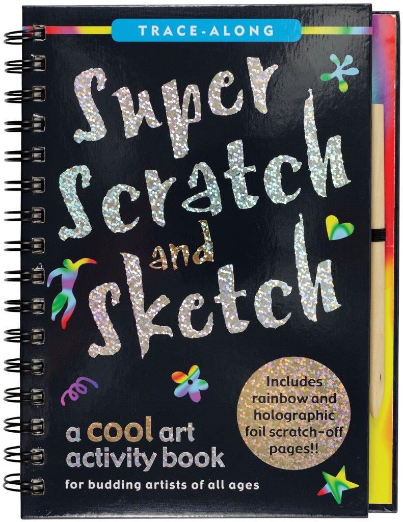 Peter Pauper Scratch & Sketch Super Tal