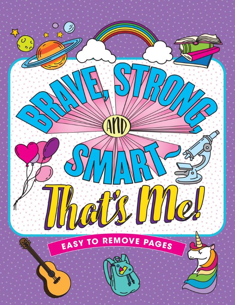 Peter Pauper Brave Strong and Smart--Thats Me