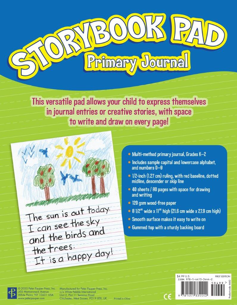 Peter Pauper Storybook Pad