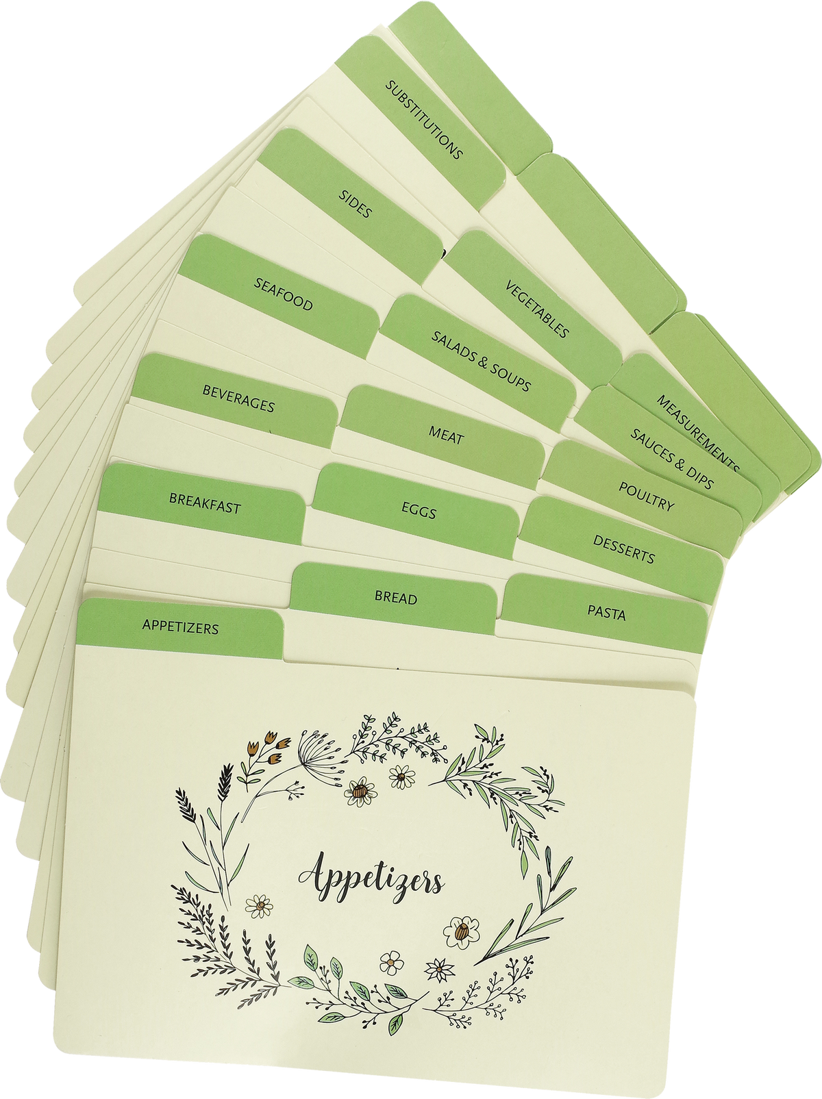 Recipe Divider Refills (Peter Pauper Press)