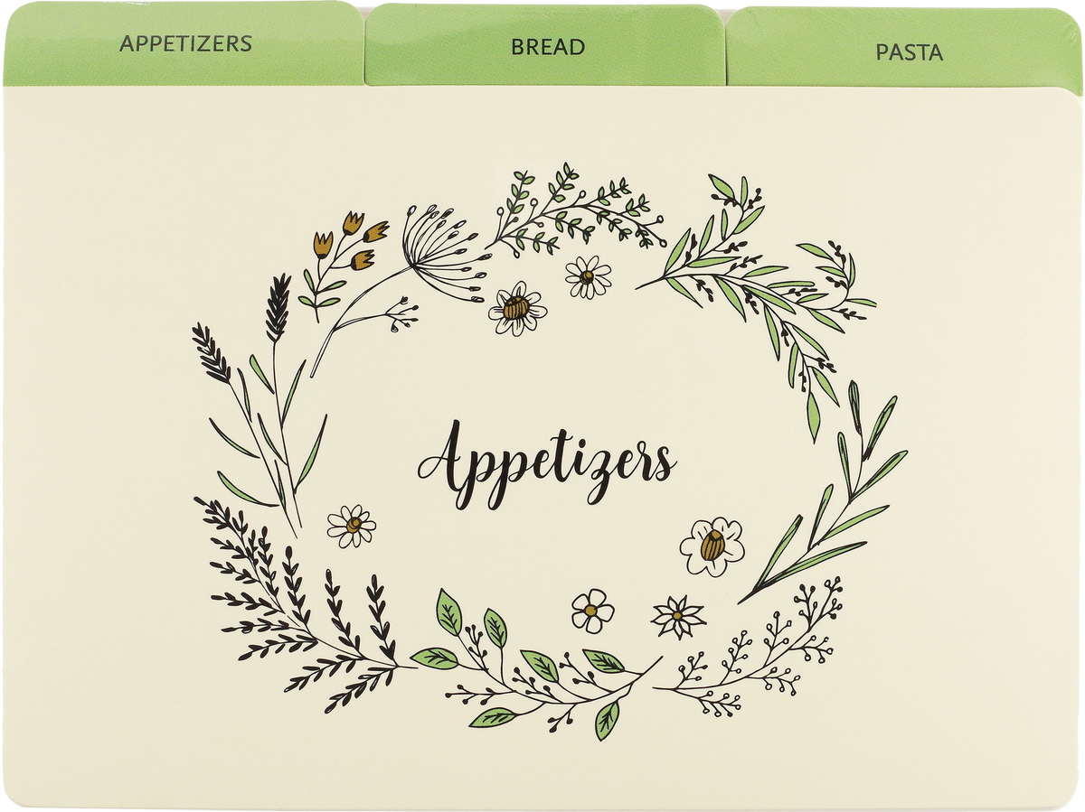 Recipe Divider Refills (Peter Pauper Press)