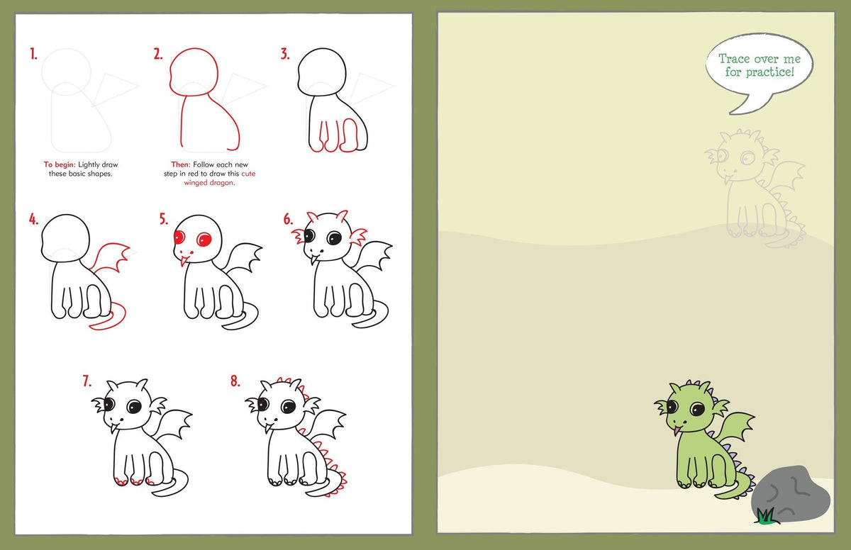 Learn to Draw... Dragons! (Peter Pauper Press)