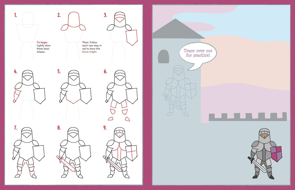 Learn to Draw... Dragons! (Peter Pauper Press)