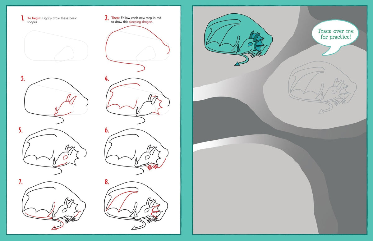 Learn to Draw... Dragons! (Peter Pauper Press)