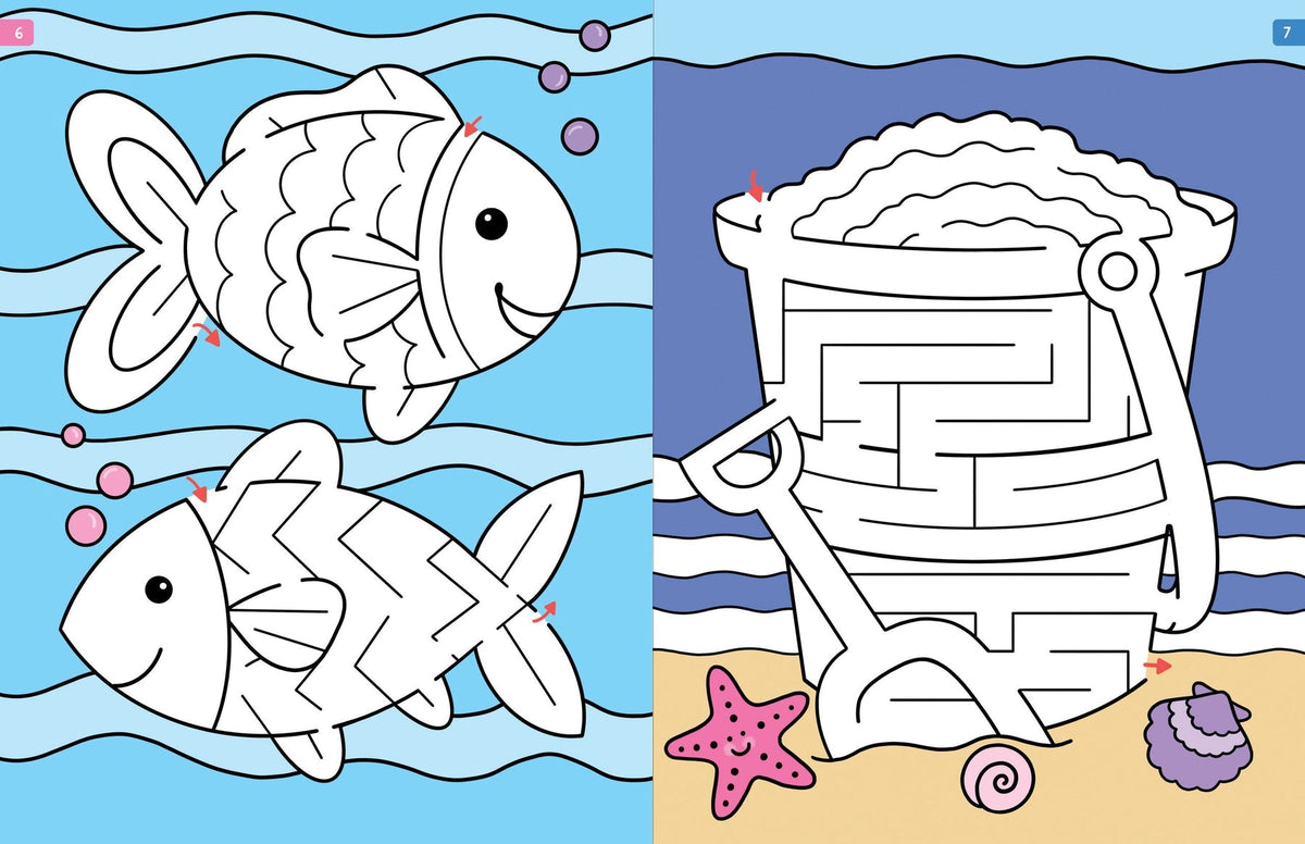 Peter Pauper Challenging Mazes for Clever Kids