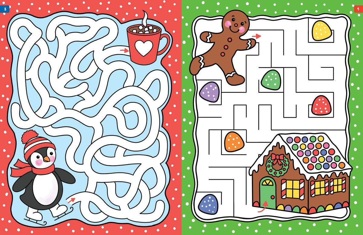 Peter Pauper Challenging Mazes for Clever Kids