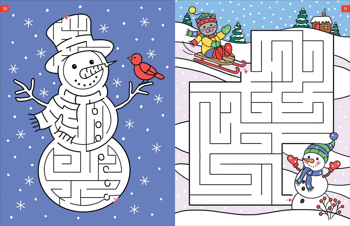 Peter Pauper Challenging Mazes for Clever Kids