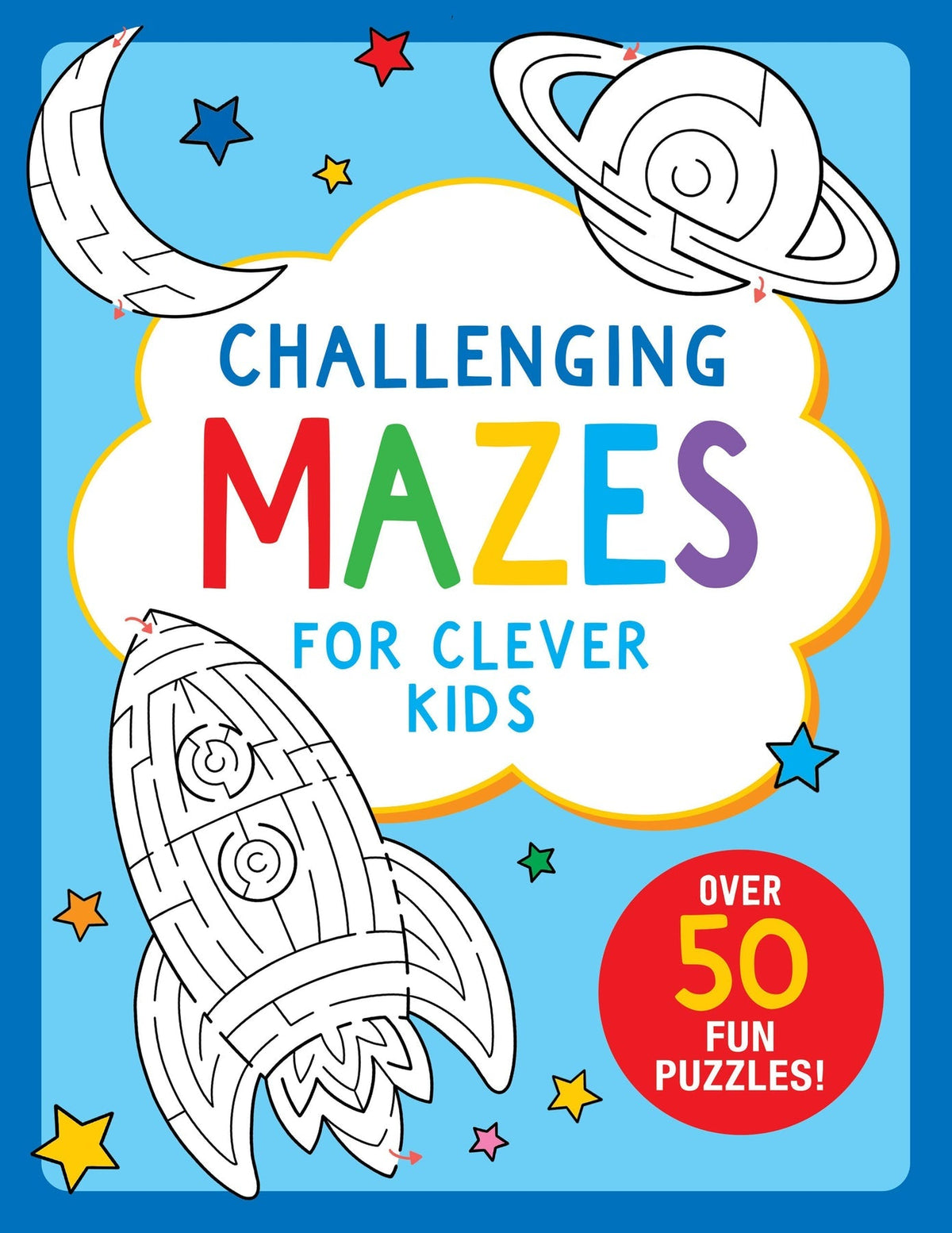 Peter Pauper Challenging Mazes for Clever Kids