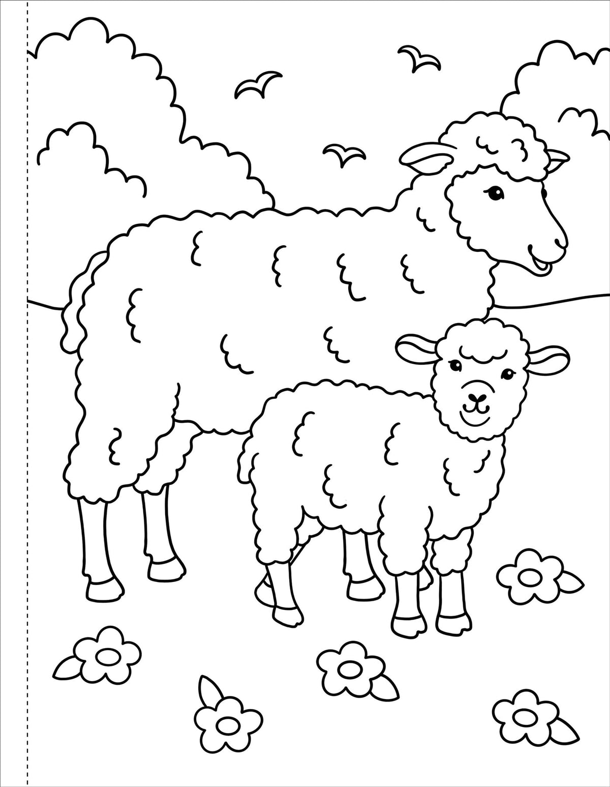 Peter Pauper My First Coloring Book On the Farm