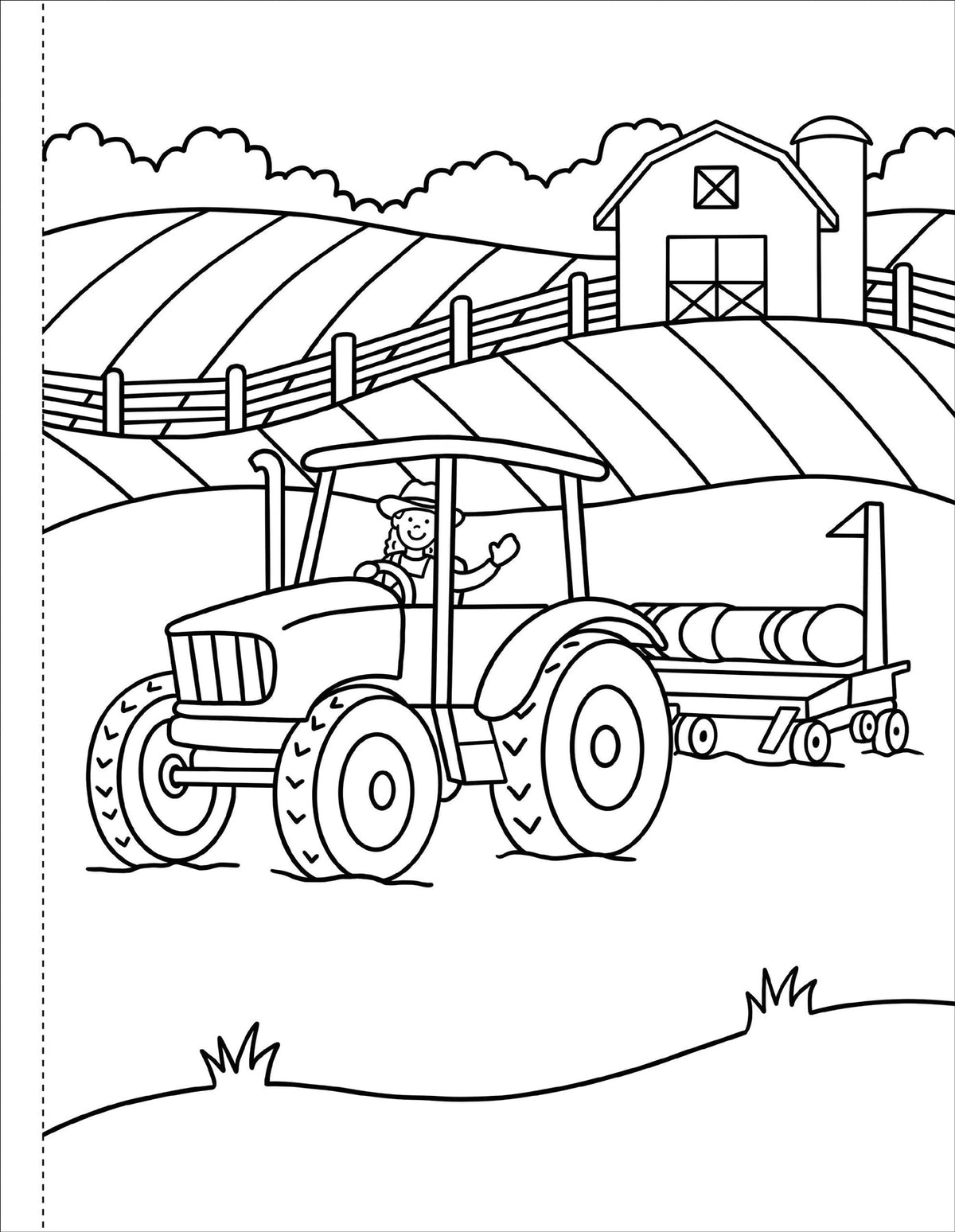 Peter Pauper My First Coloring Book On the Farm
