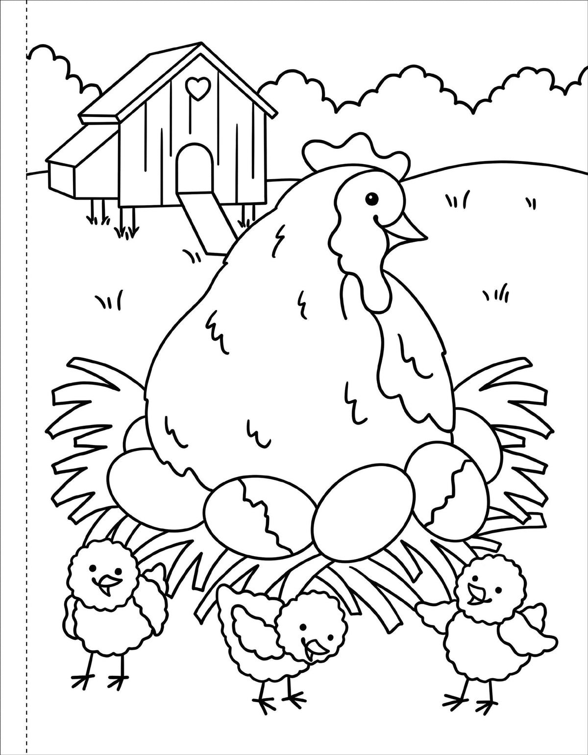 Peter Pauper My First Coloring Book On the Farm