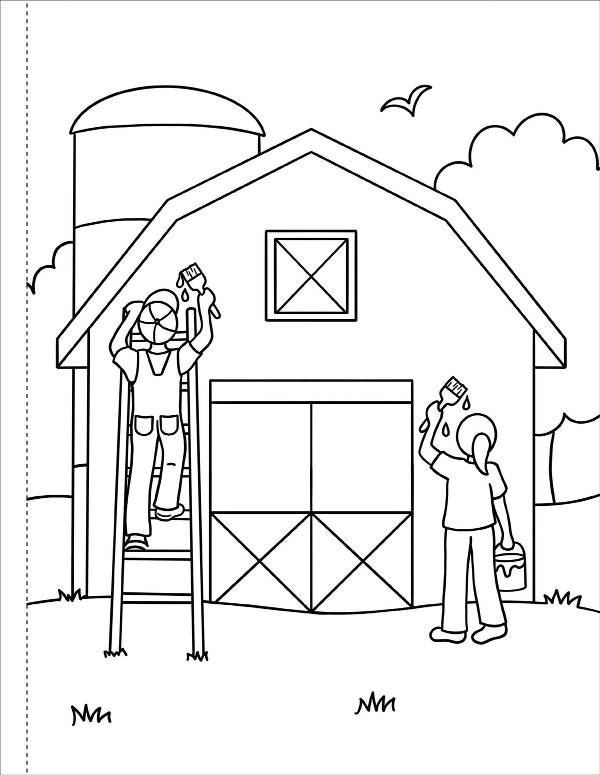 Peter Pauper My First Coloring Book On the Farm