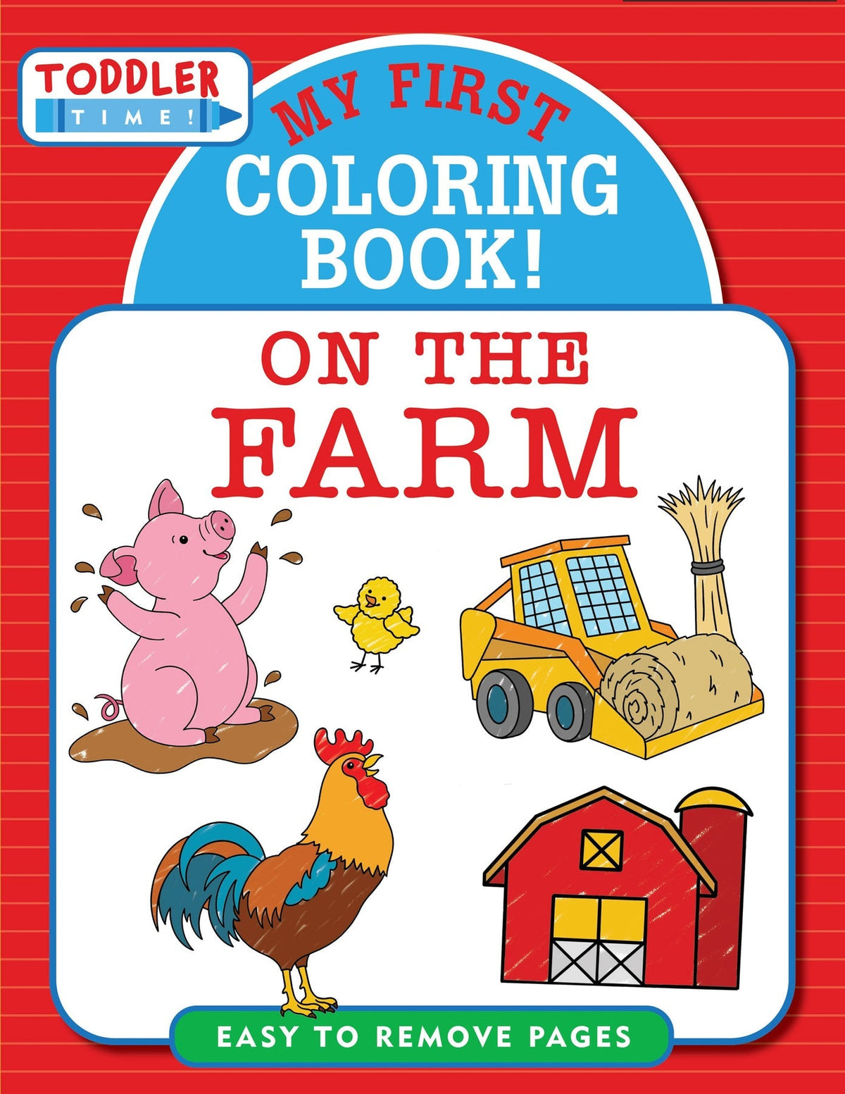 Peter Pauper My First Coloring Book On the Farm