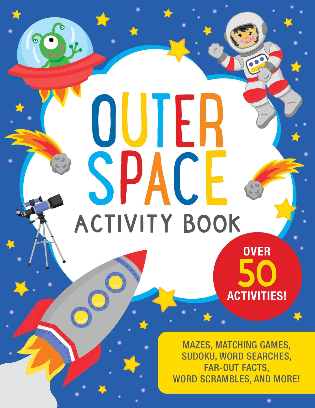 Peter Pauper Outer Space Activity Book