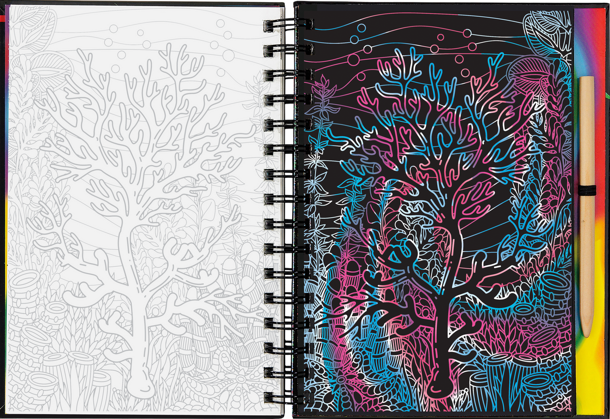 Scratch & Sketch: Extreme! Undersea World (peter Pauper Press)