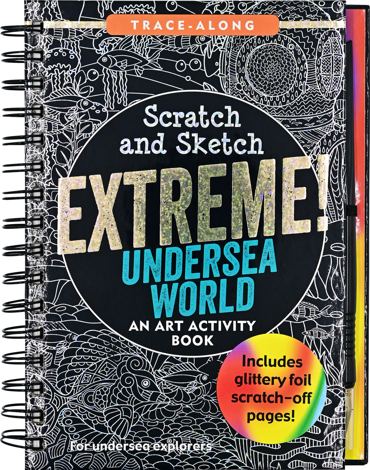 Scratch & Sketch: Extreme! Undersea World (peter Pauper Press)