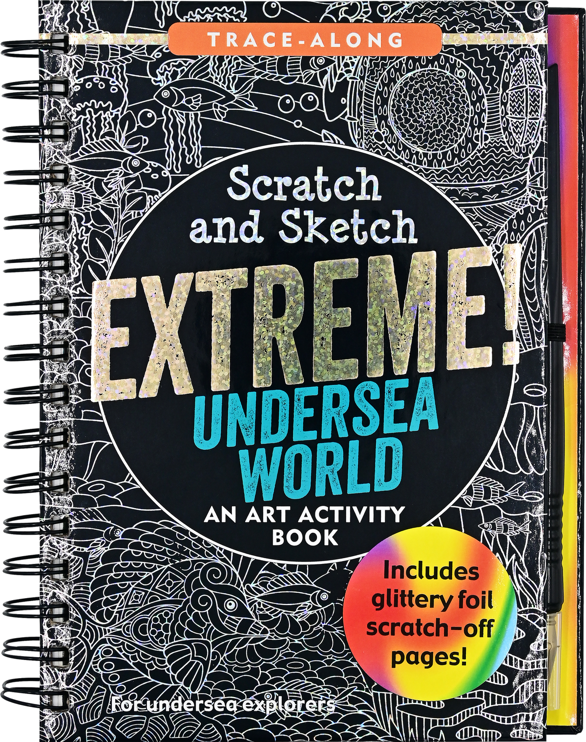 Scratch &amp; Sketch: Extreme! Undersea World (peter Pauper Press)