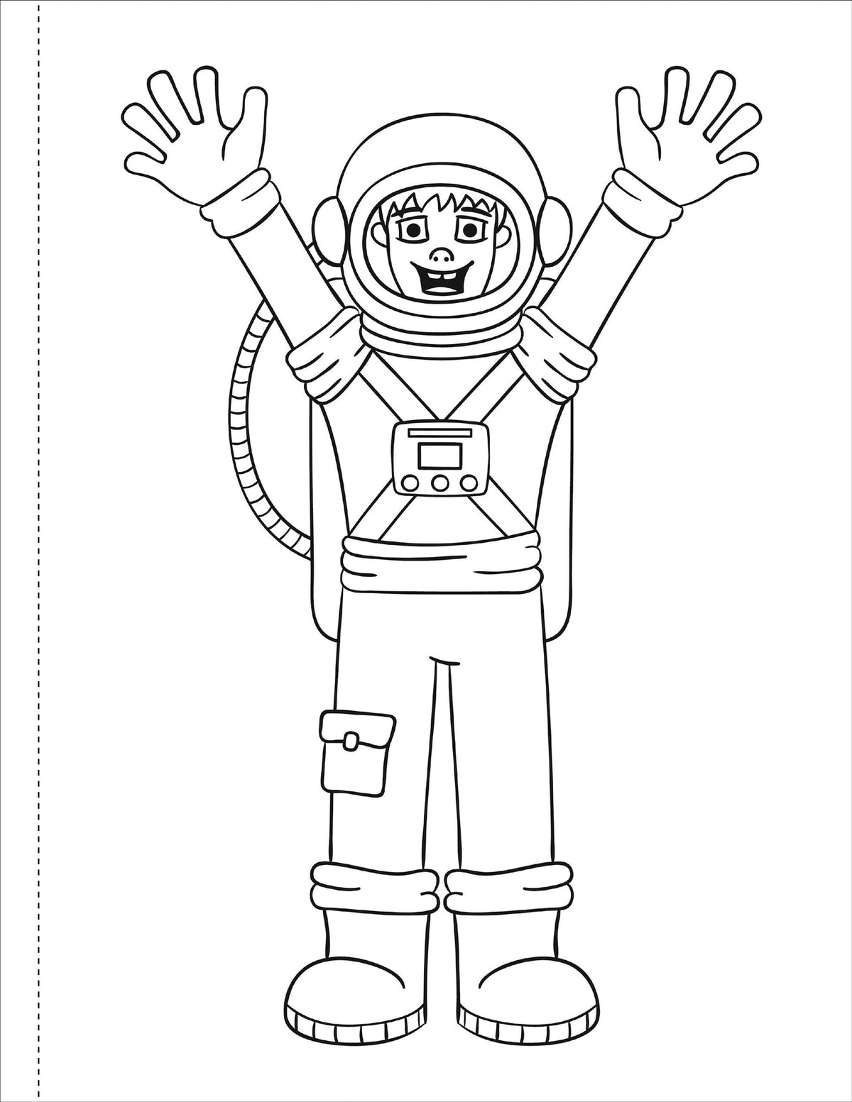Peter Pauper Solar System Colouring Book