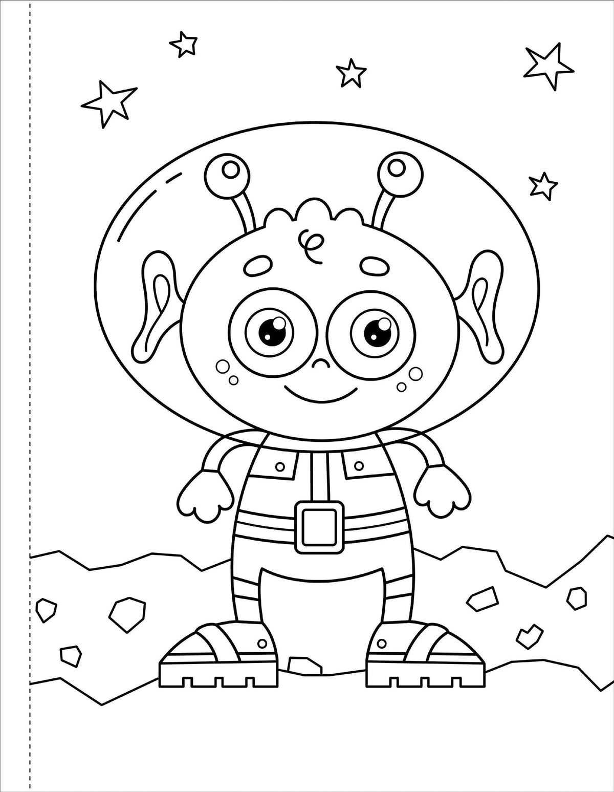 Peter Pauper Solar System Colouring Book