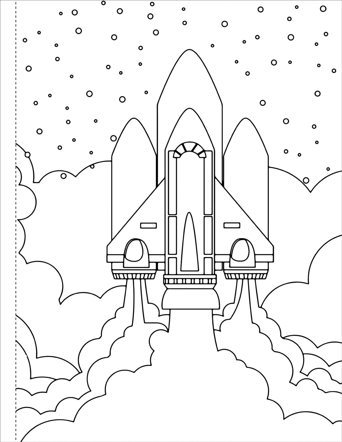 Peter Pauper Solar System Colouring Book